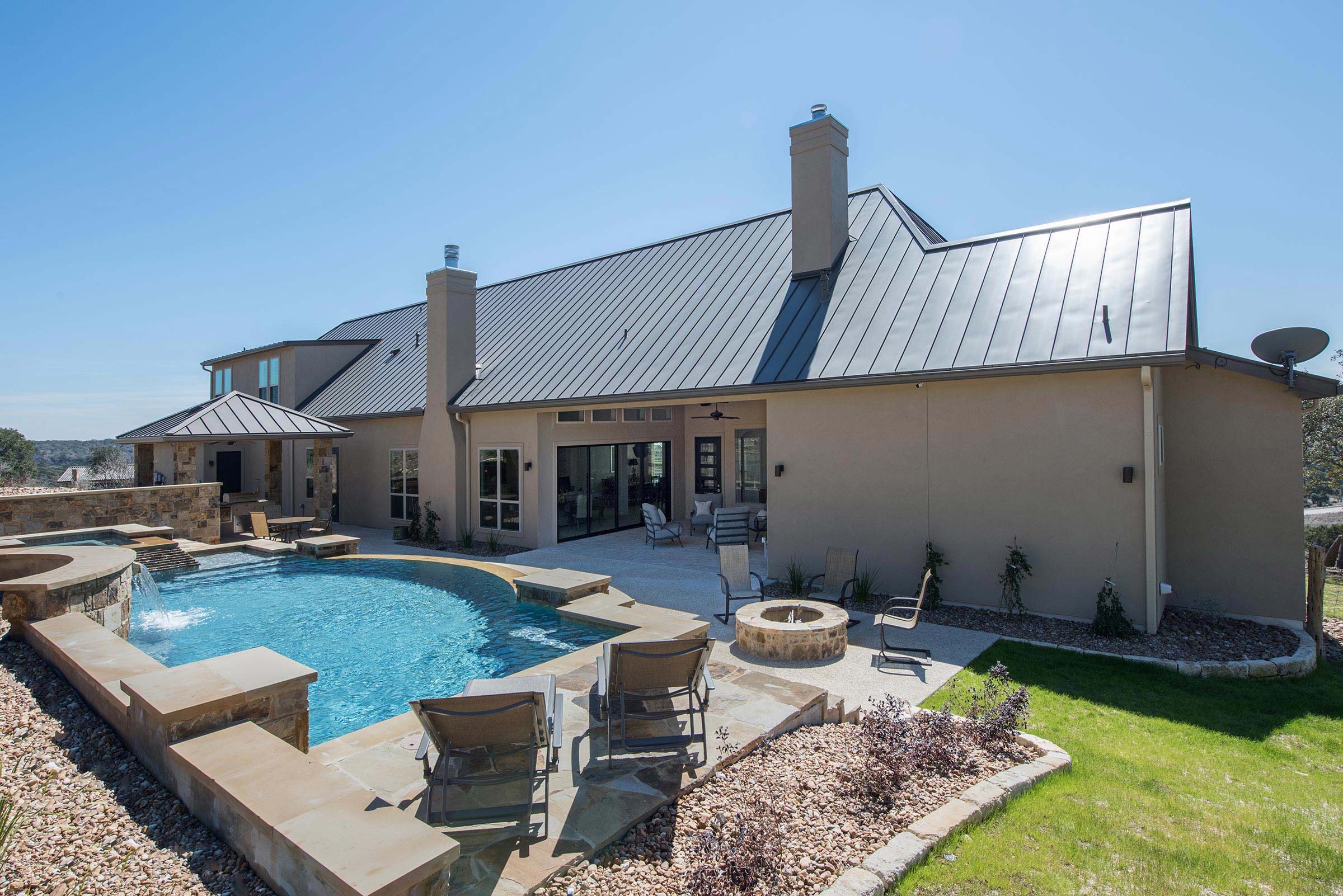 San Antonio Custom Home Custom Home Builder San Antonio Robare