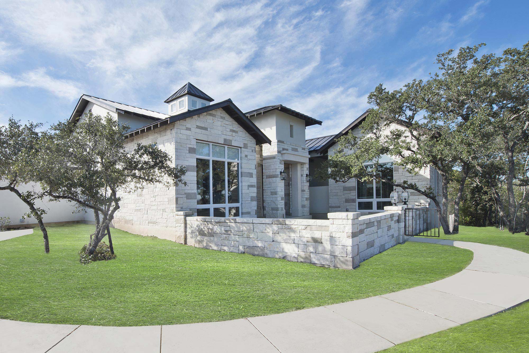 Modern Contemporary Home - Custom Home Builder San Antonio ...