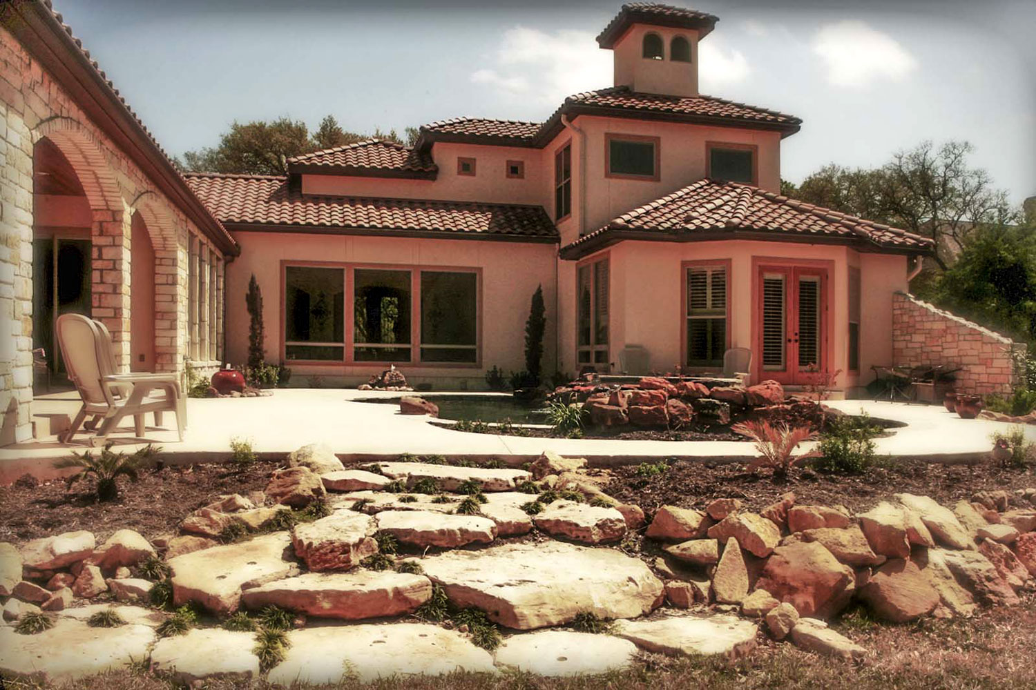 Exterior Details Custom Homebuilder San Antonio Custom Home Builder