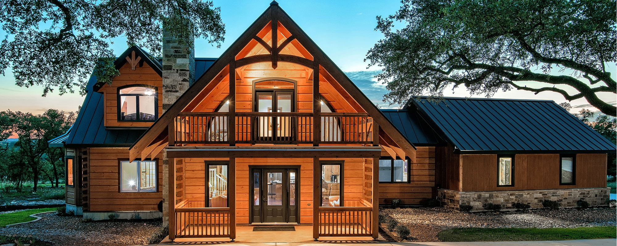 Luxury Log Home For Sale