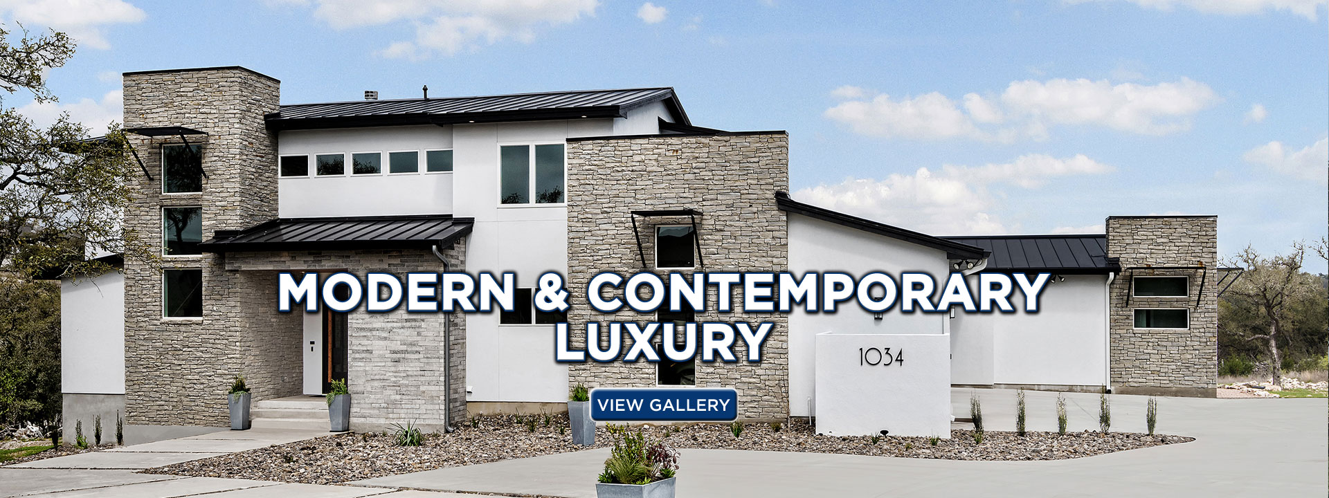 Modern Contemporary Luxury home builder