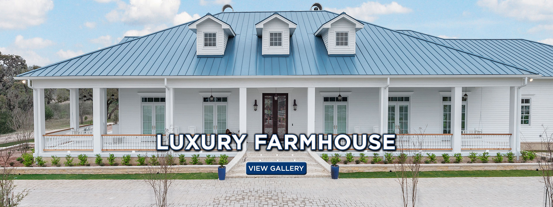 Luxury Farmhouse, San Antonio Custom Home Builder