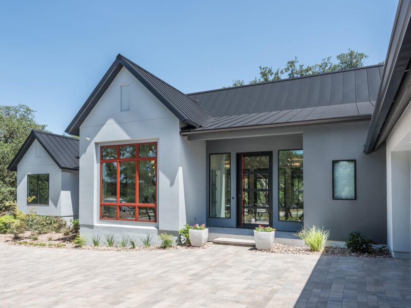 Modern Contemporary Texas Hill Country 2020 Parade of Homes